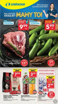 Pogląd oferty "Lewiatan gazetka - Szczecin" - ważna od 23.04.2026