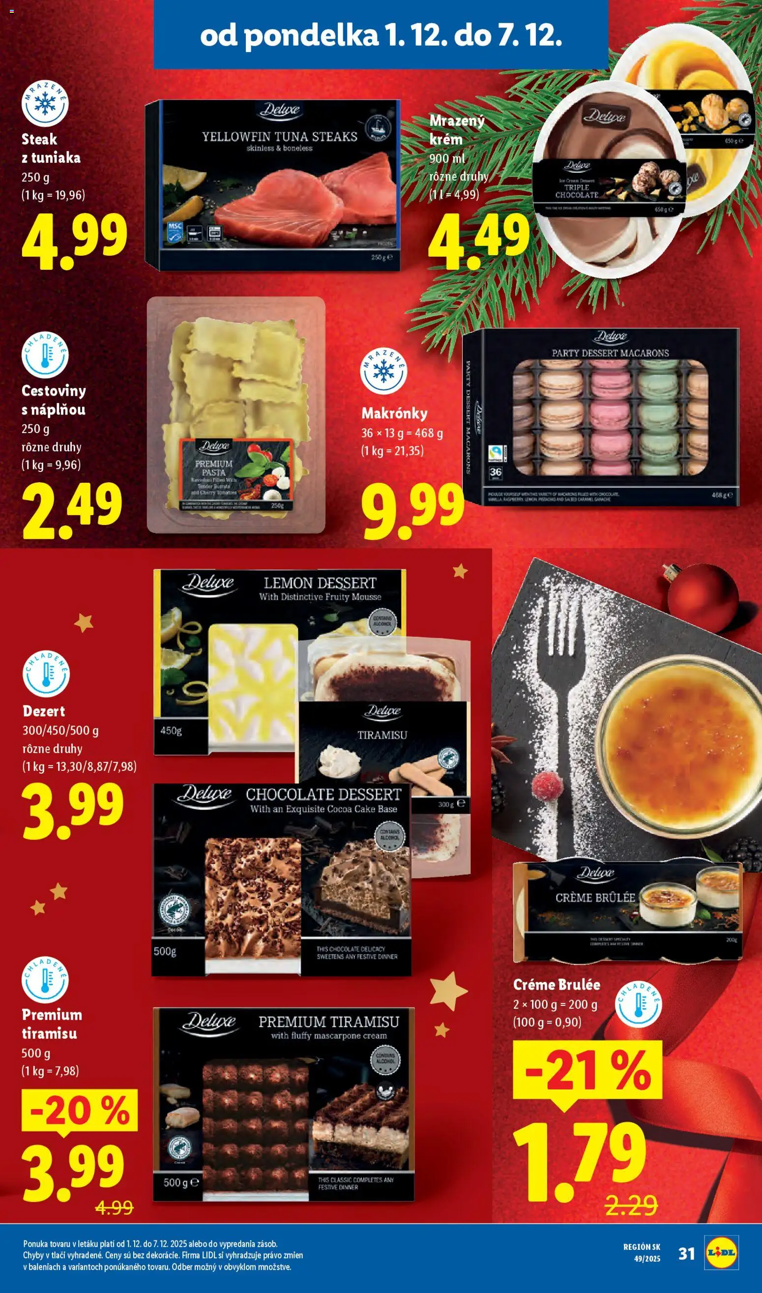 Nové Lidl akcie – leták je platný od 01.12.2025 | Strana: 41