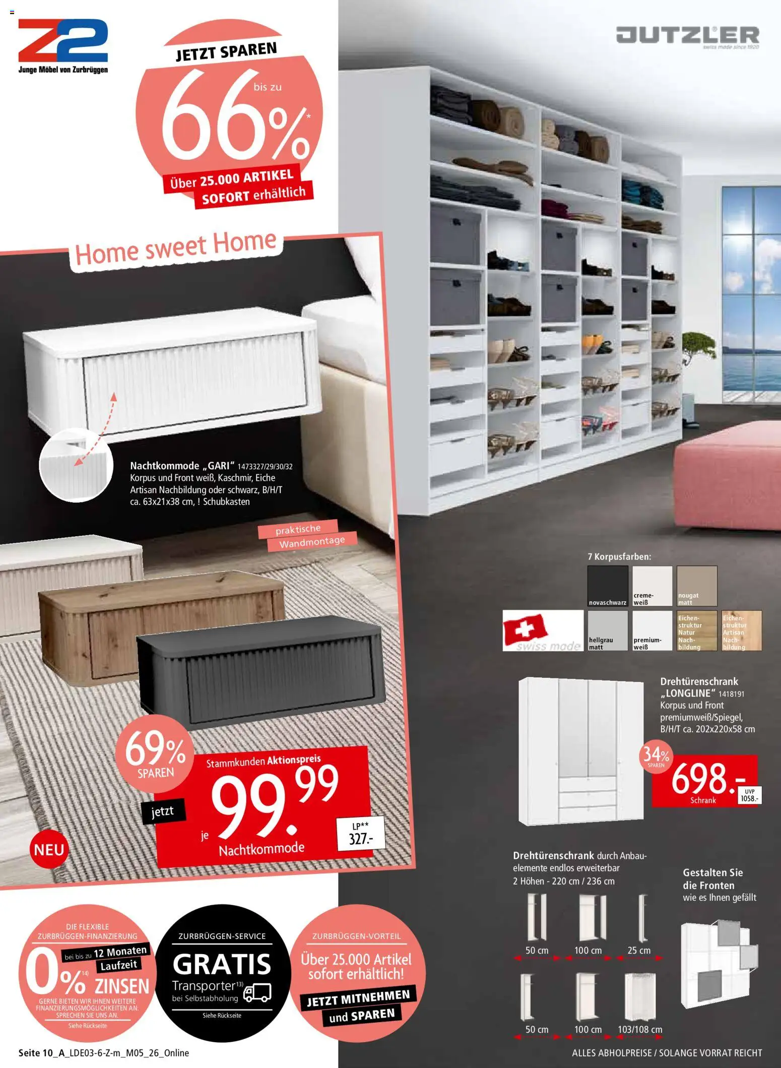 Zurbrüggen Prospekt 	 – gültig ab 28.03.2026 | Seite: 12