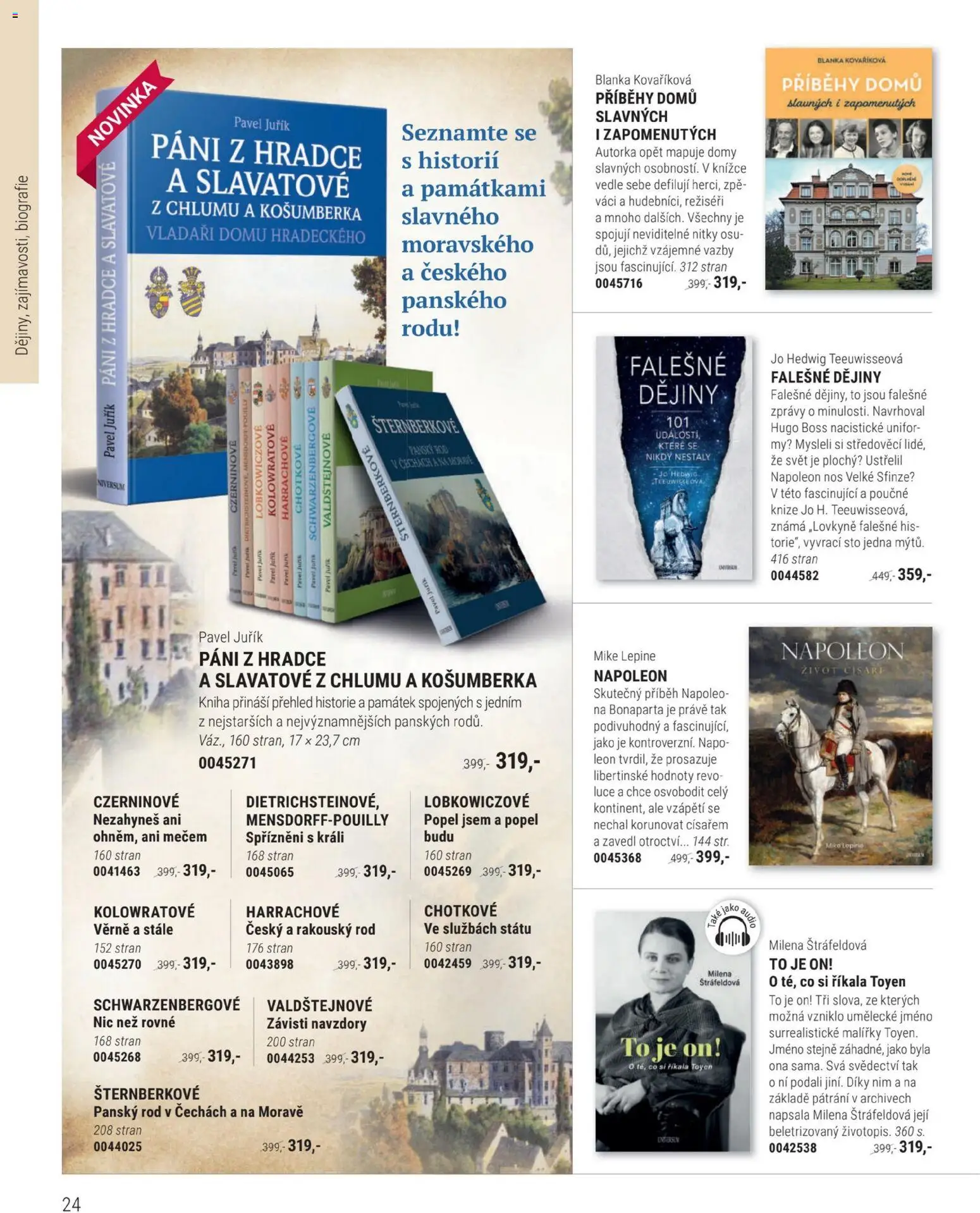 Luxor leták od 01.03.2026 | Strana: 24 | Produkty: Kniha, Audio