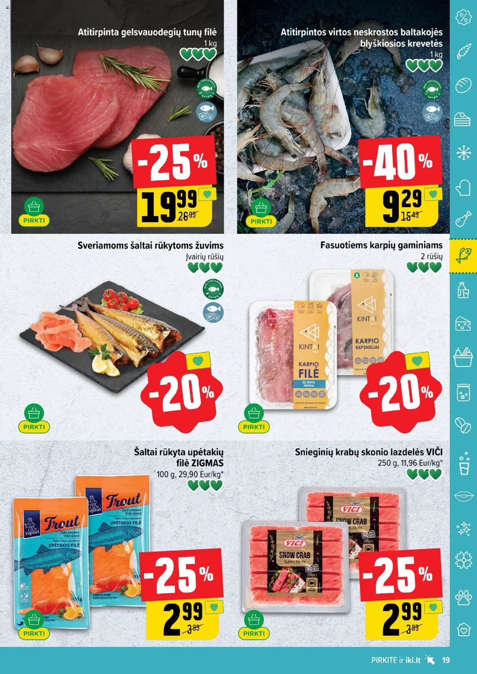 IKI akcijos nuo 12.01.2026 | Puslapis: 19 | Prekių: Druska