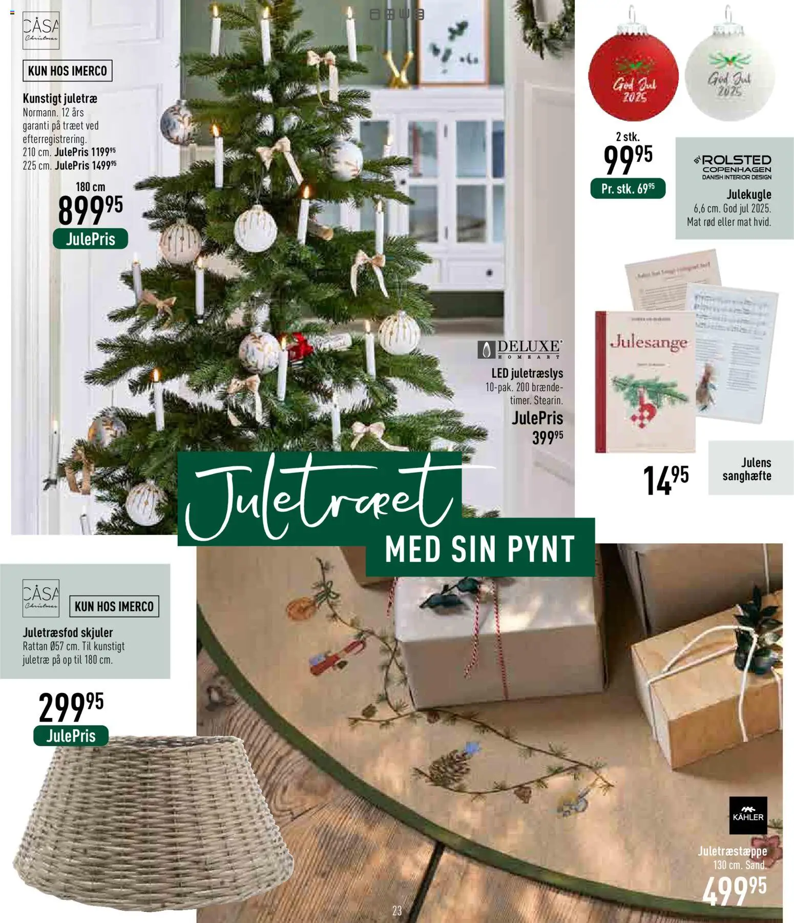 Imerco tilbudsavis – gyldig fra 01.12.2025 | Side: 23