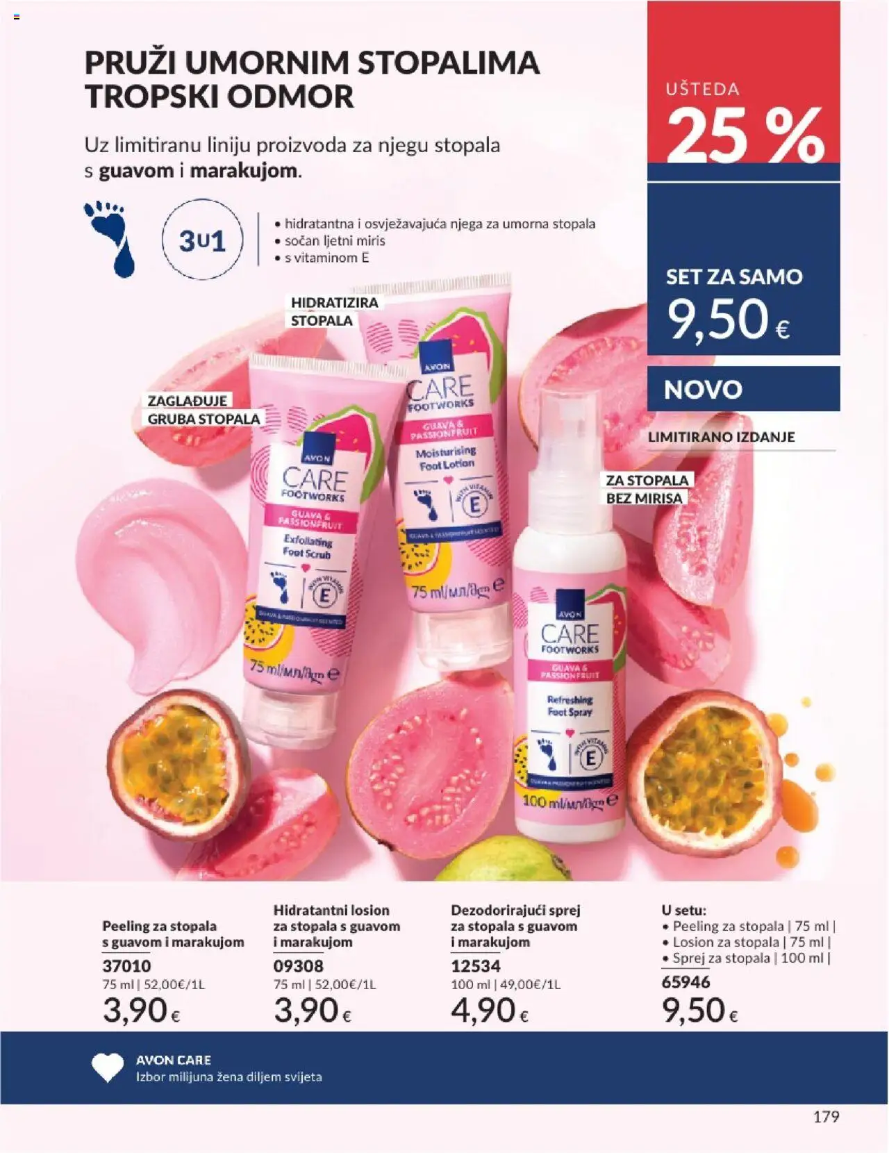 Avon katalog | vrijedi od 31.05.2025 | Stranica: 179 | Proizvodi: Miris