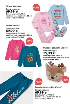 Pogląd oferty "Tchibo promocje" - ważna od 22.12.2025 | Strona: 9 | Produkty: Spodnie, Piżama, Barbie, Poduszka