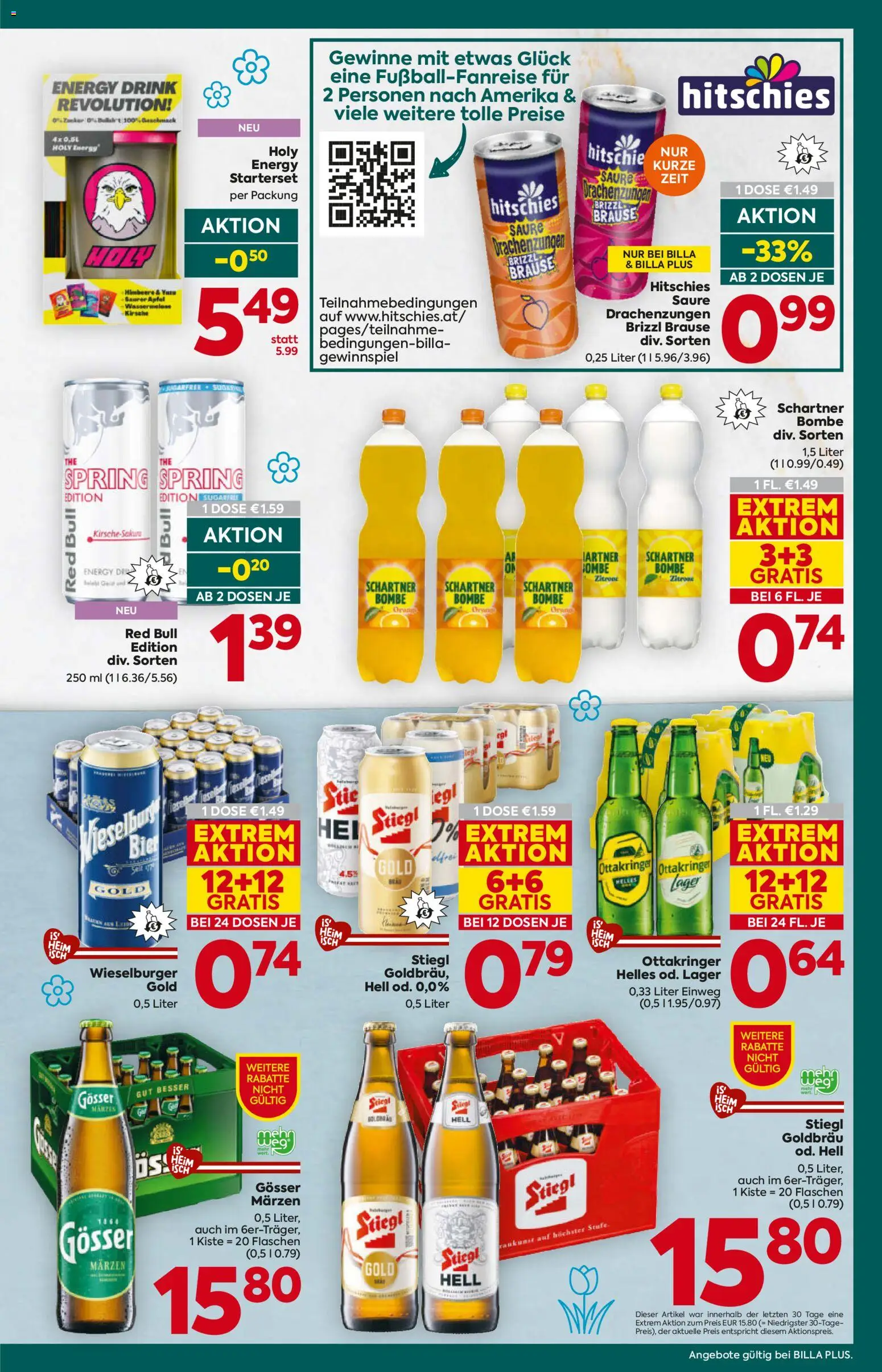 Billa Plus Flugblatt gültig ab 19.02.2026 | Seite: 13 | Produkte: Zucker, Wassermelone, Bier, Äpfel