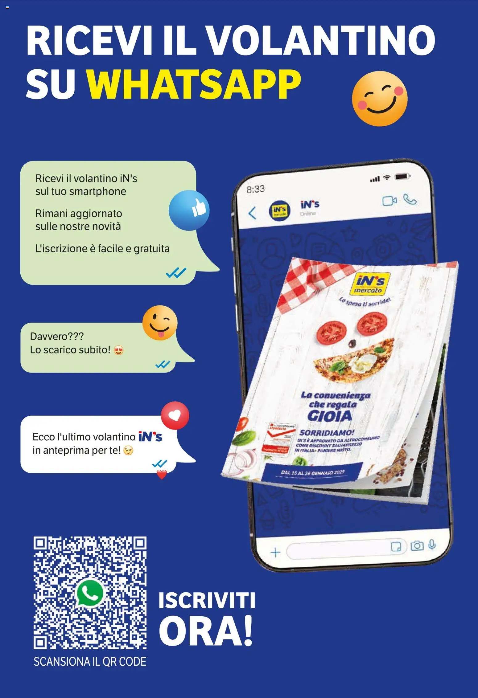 Volantino IN's del 19.11.2025 | Pagina: 20 | Prodotti: Tè, Smartphone