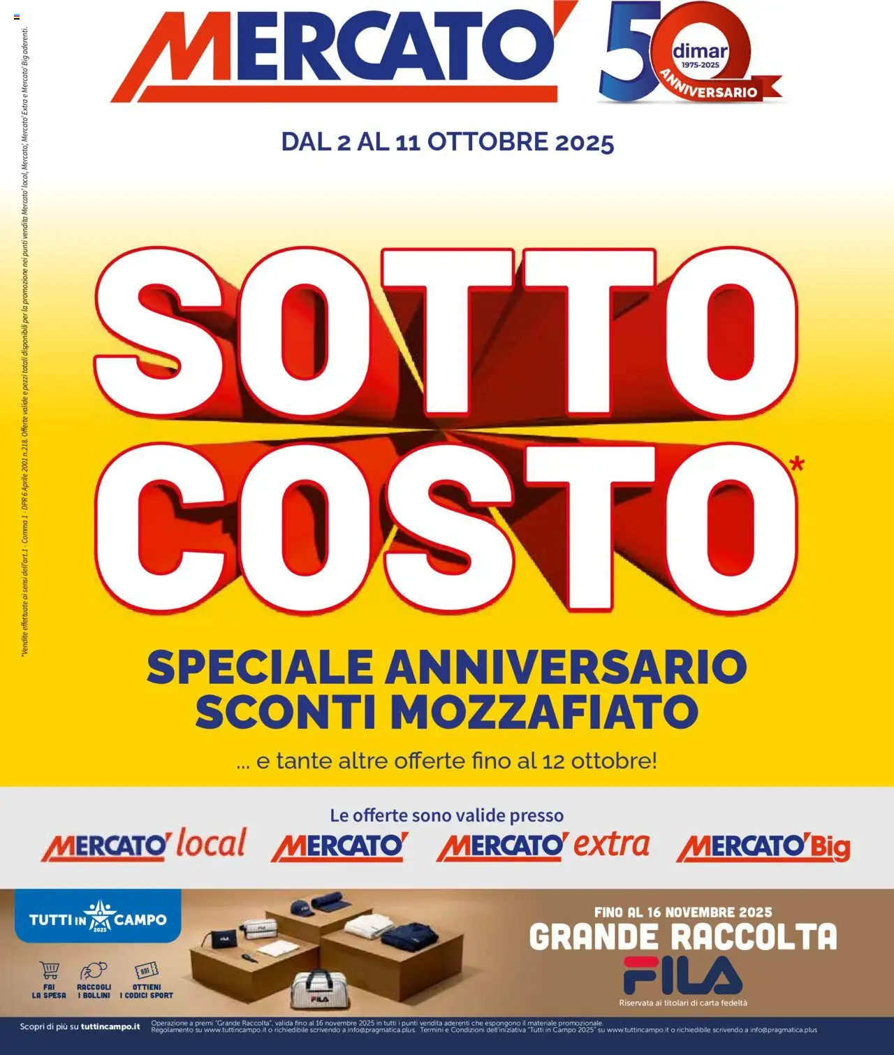 Volantino Mercatò del 02.10.2025 | Pagina: 1