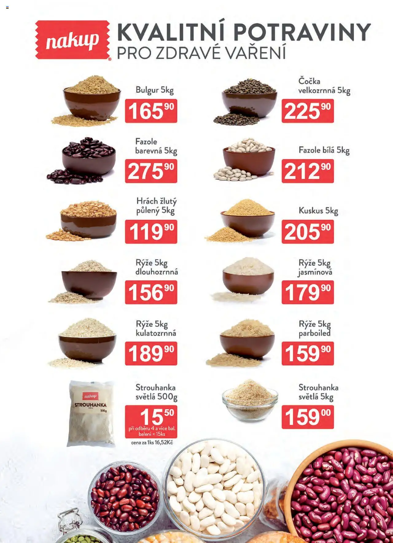 Astur & Qanto leták - Velkoobchod 09/2025 od 01.09.2025 | Strana: 151 | Produkty: Hrách, Bulgur, Potraviny, Fazole