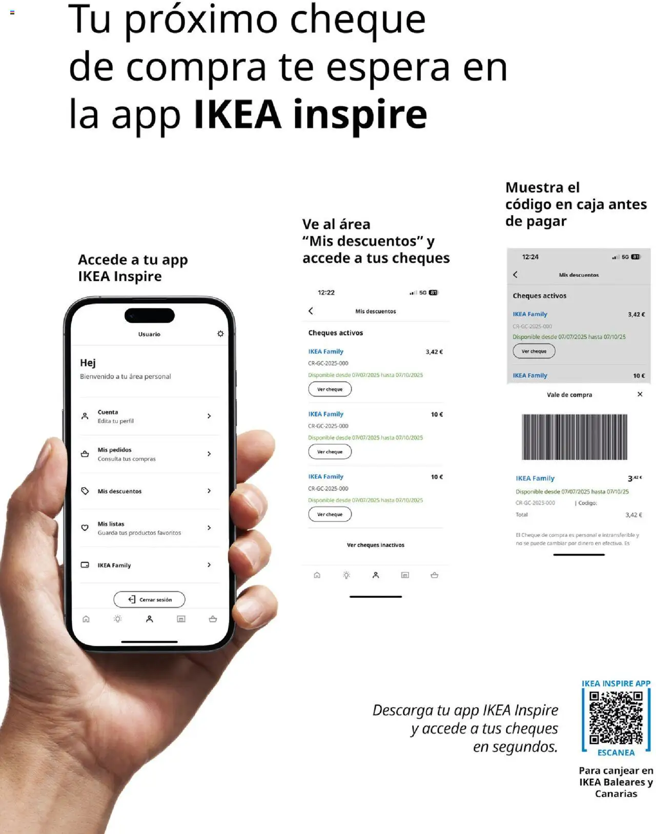 Catálogo IKEA Family Mallorca │ válido desde el 01.07.2025 | Página: 35 | Productos: Té, Caja