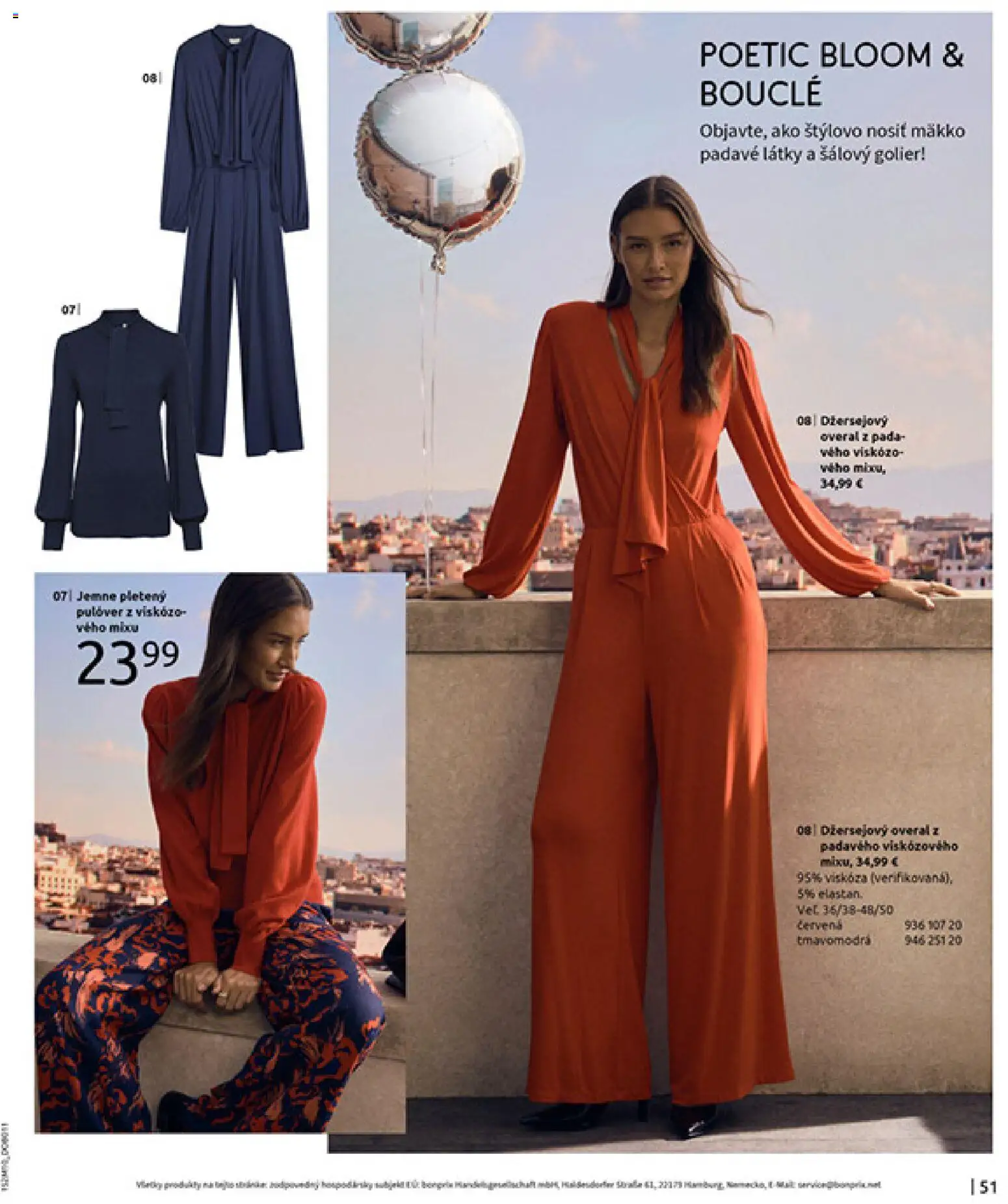 Nové Bonprix akcie – leták je platný od 24.11.2025 | Strana: 53 | Produkty: Overal