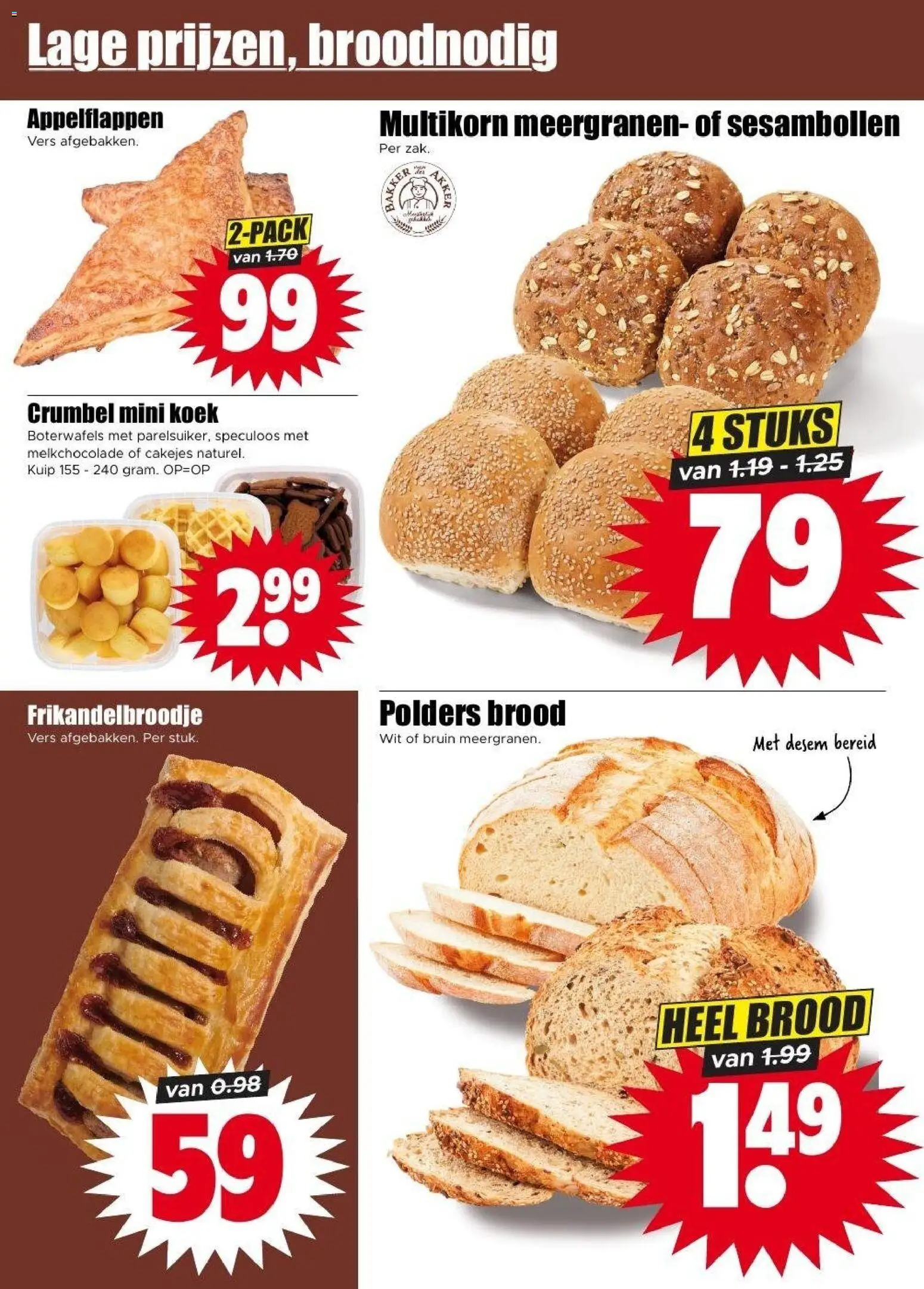 {H1} | Pagina: 8 | Producten: Brood