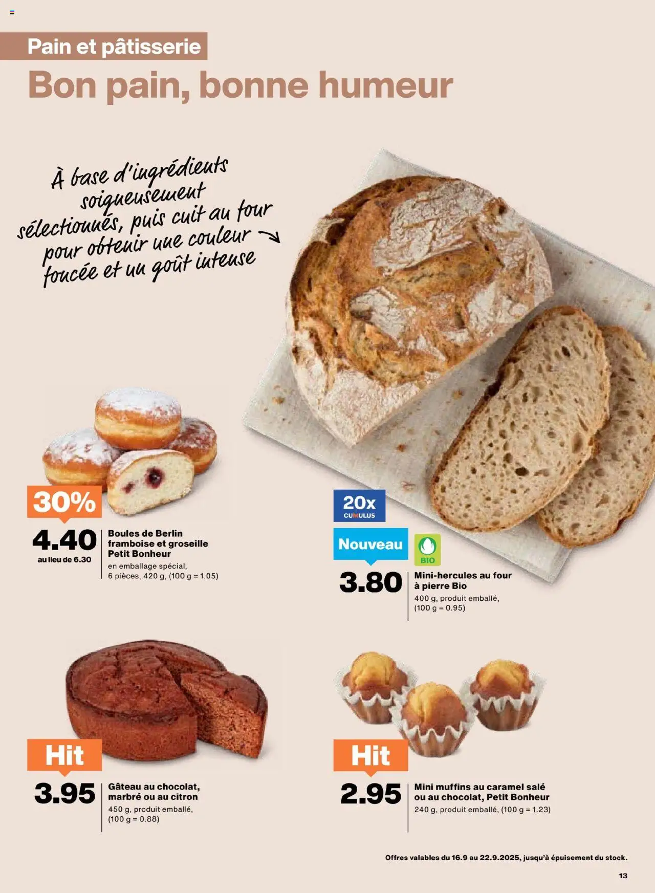 Migros Aktionen FR – gültig ab 16.09.2025 | Seite: 13