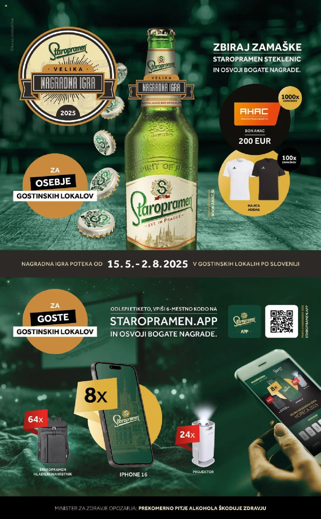 Ahac katalog │ velja od 01.07.2025 | Stran: 6 | Izdelki: Igra, Majica, Nahrbtnik