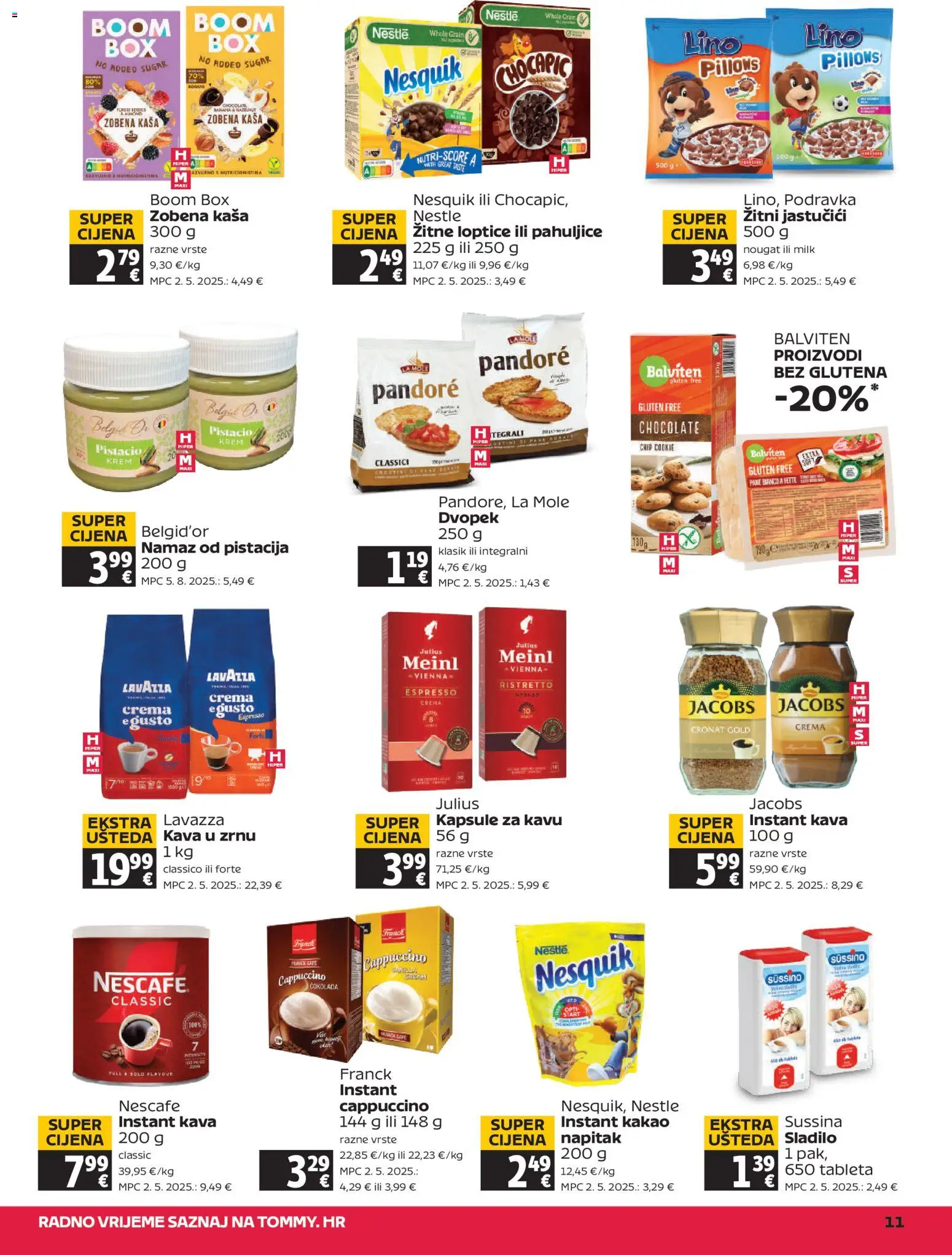 Tommy katalog | vrijedi od 02.04.2026 | Stranica: 11