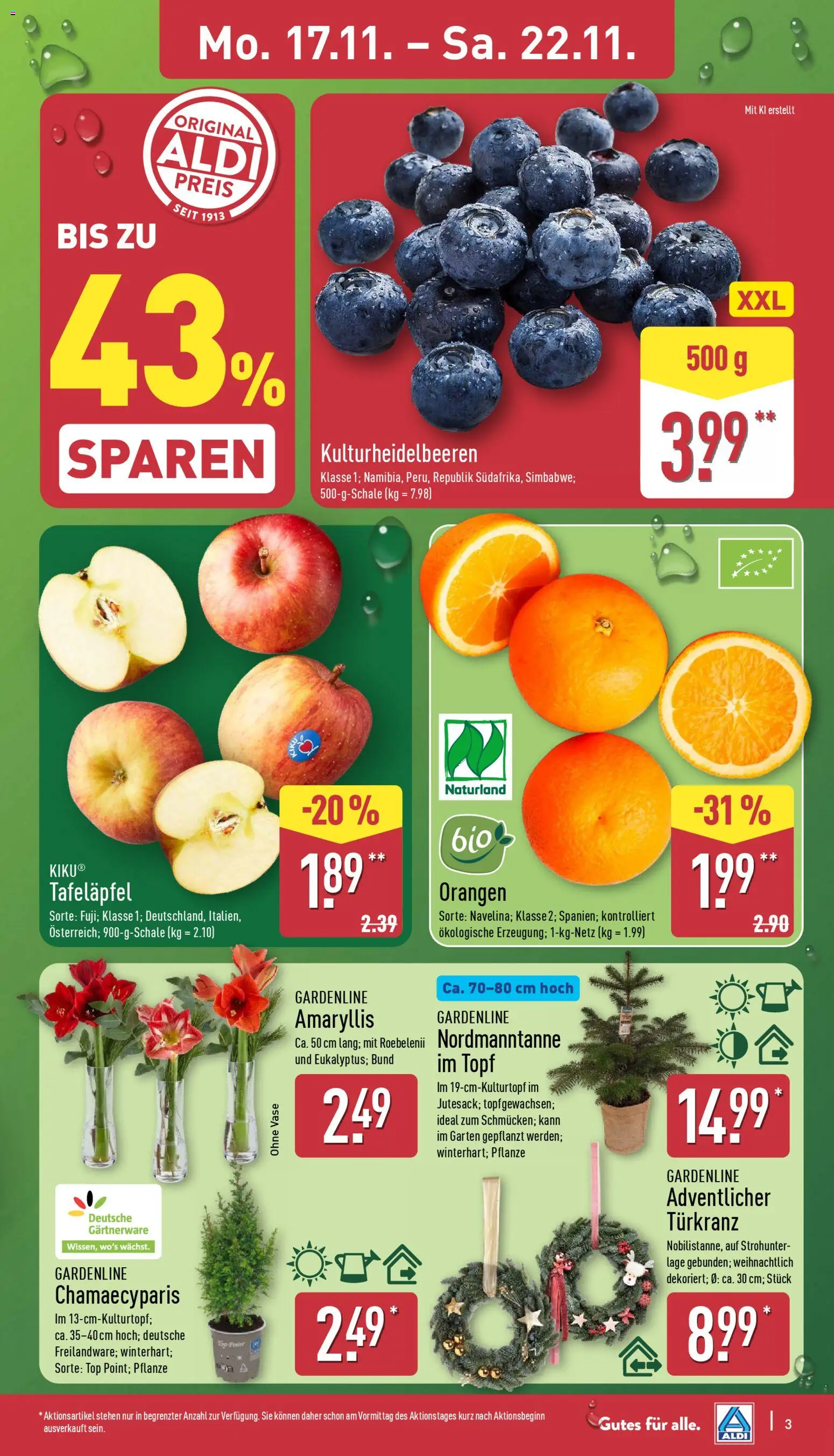 Aldi Prospekt 	 – gültig ab 17.11.2025 | Seite: 3