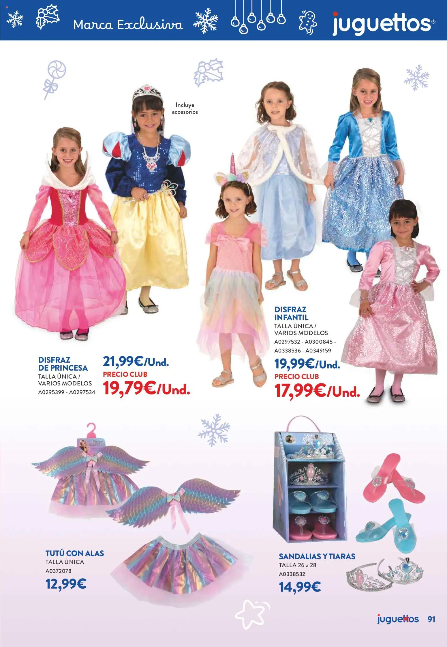 Juguettos catálogo Navidad │ válido desde el 27.10.2025 | Página: 91