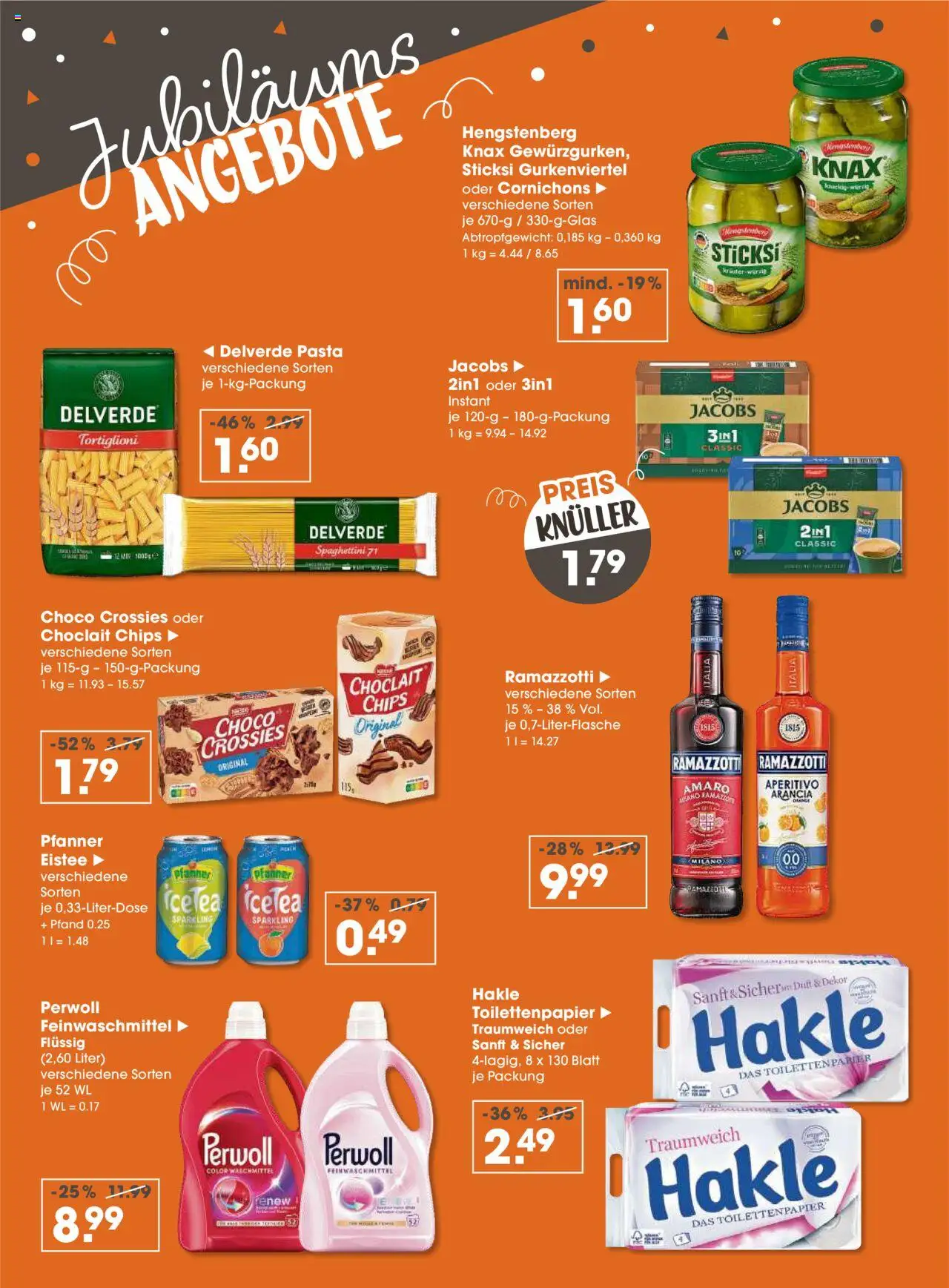V-Markt - Oberpfalz – gültig ab 18.09.2025 | Seite: 3 | Produkte: Duft, Perwoll, Waschmittel, Pasta