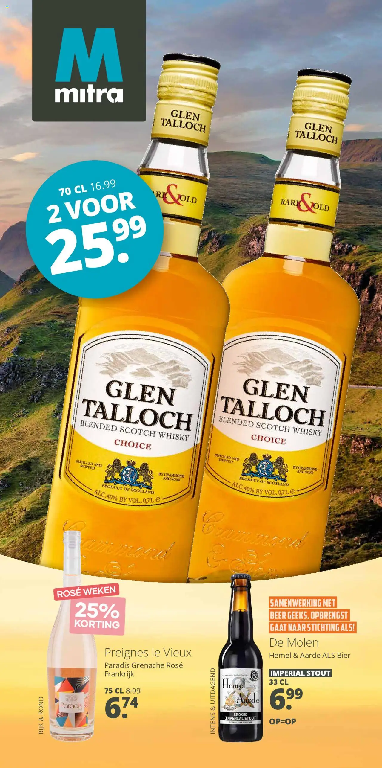  | Pagina: 1 | Producten: Bier, Whisky
