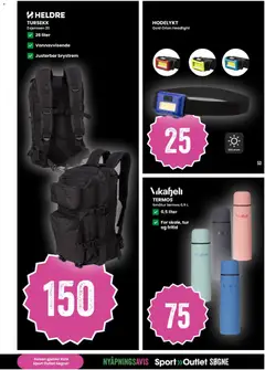 Forhåndsvisning av Sport Outlet kundeavis gyldig fra 20.11.2025 | Side: 53 | Produkter: Ementalec