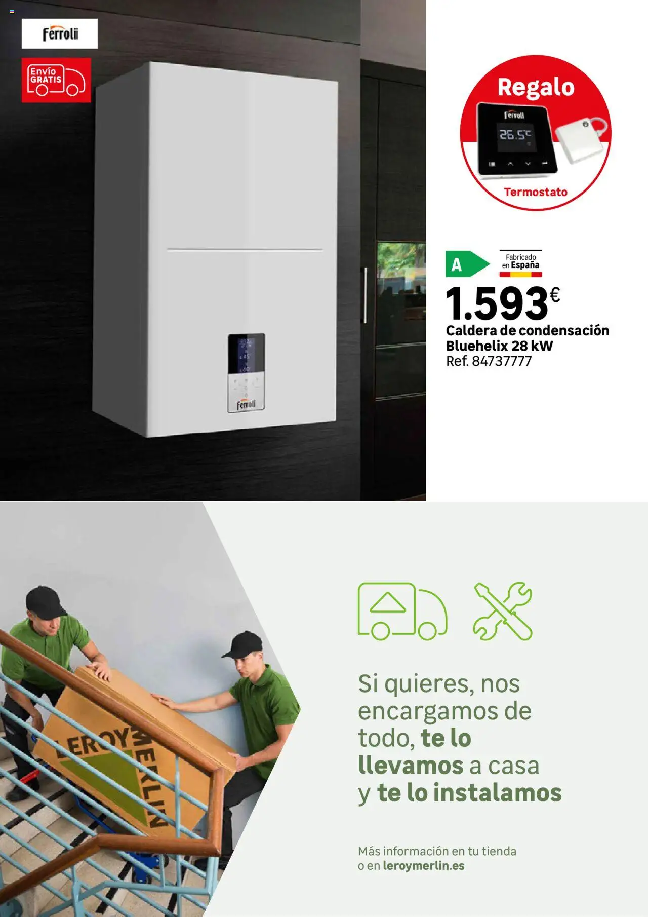 Leroy Merlin catálogo │ válido desde el 21.10.2025 | Página: 79 | Productos: Té