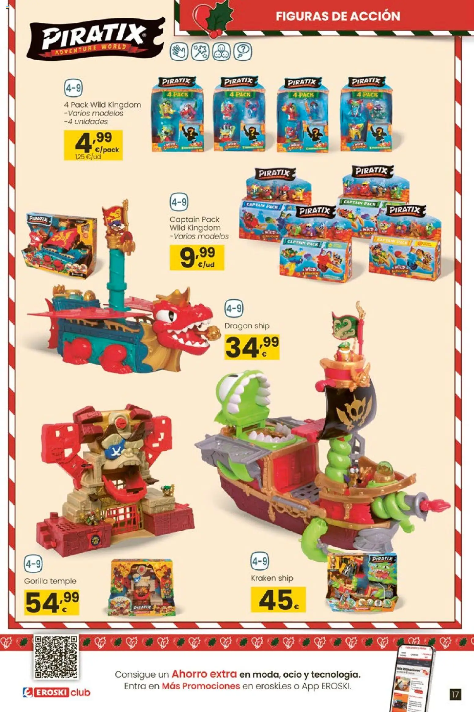Eroski - Juguetes │ válido desde el 06.11.2025 | Página: 17