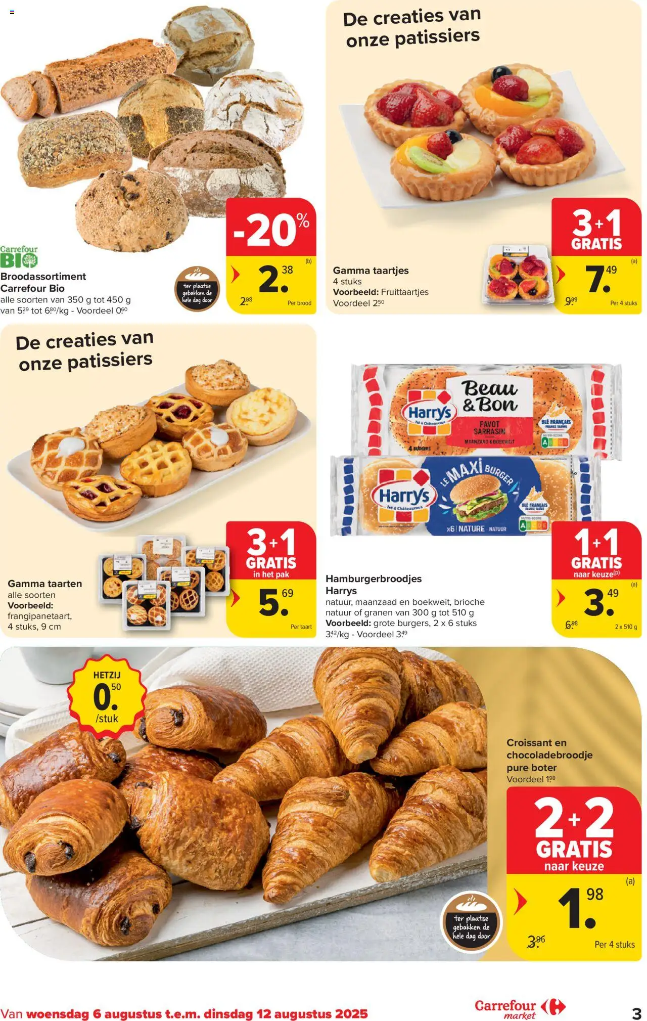  | Pagina: 3 | Producten: Granen, Taarten, Boter, Brood
