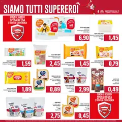 Anteprima del volantino Emisfero Spesa Difesa catalogo valido a partire dal 01.02.2026 | Pagina: 25 | Prodotti: Pollo, Salmone, Manzo, Verdure