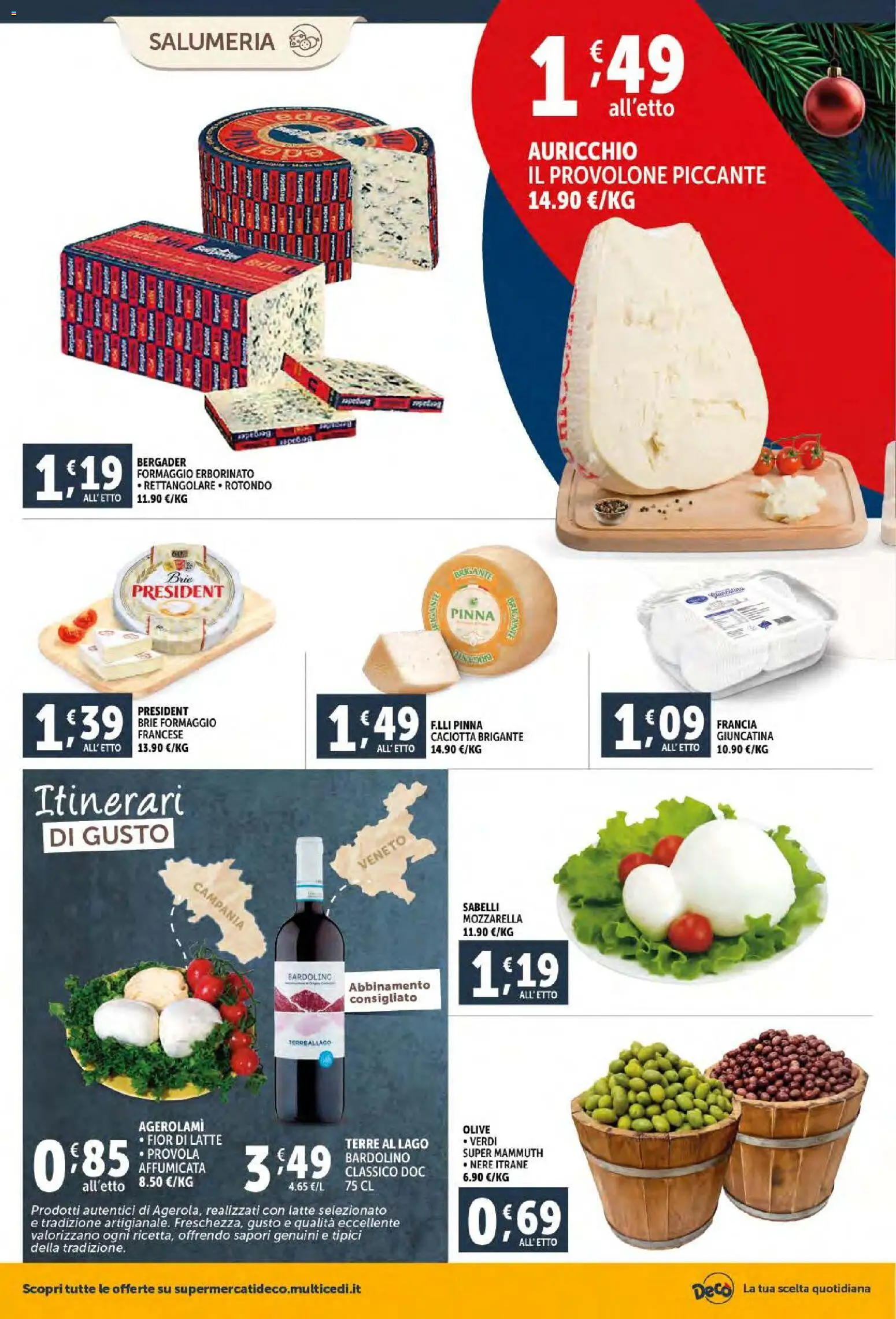 Volantino Decò del 02.12.2025 | Pagina: 10