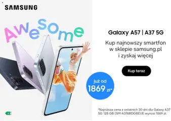 Pogląd oferty "Samsung" - ważna od 20.04.2026