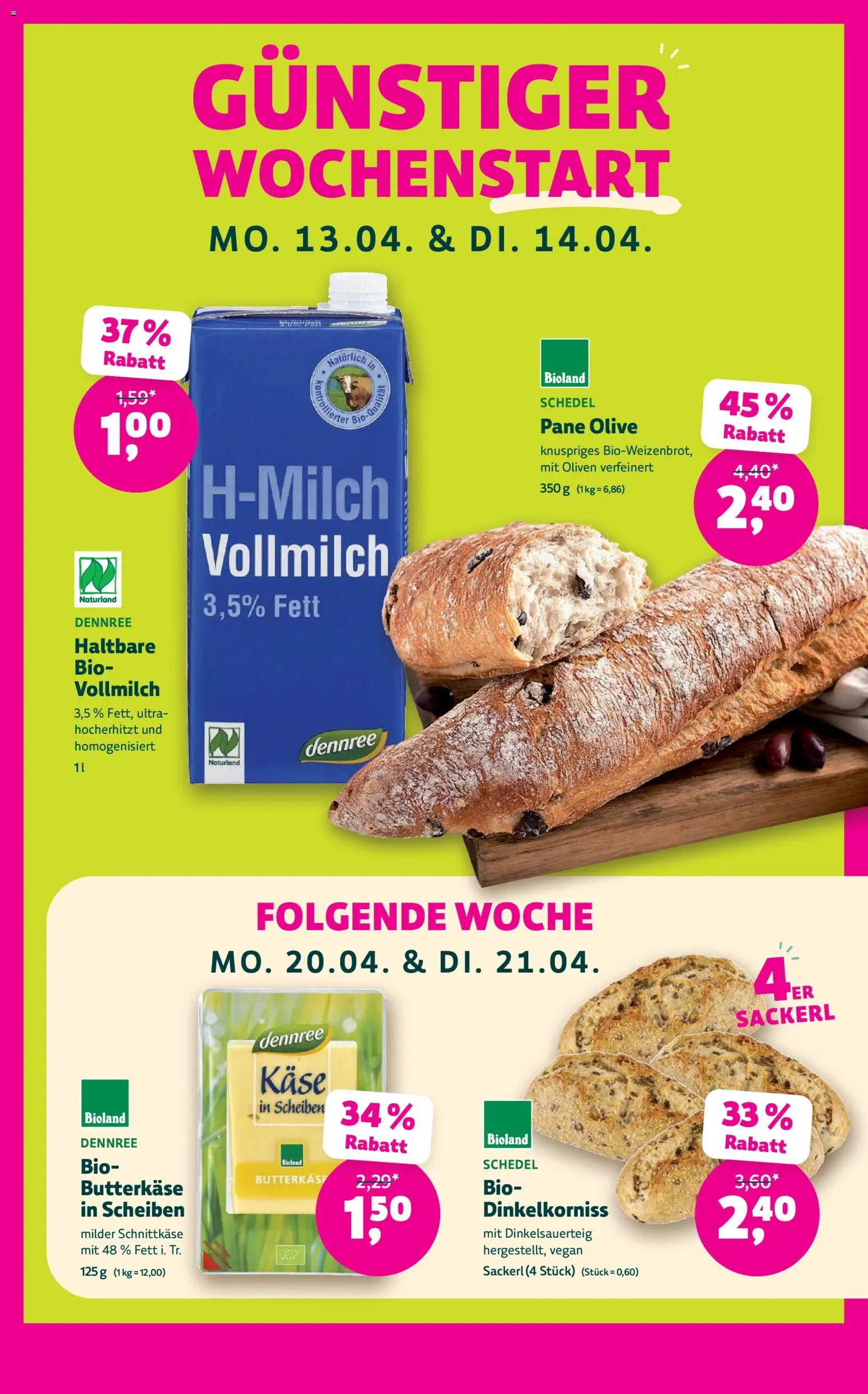 Denns BioMarkt Angebote gültig ab 08.04.2026 | Seite: 5 | Produkte: Szeder, Käse