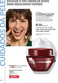 Pré-visualização Reversalist Creme de Noite, Reversalist Creme de Noite válido de 01.04.2026 | Página: 104 | Produtos: Creme