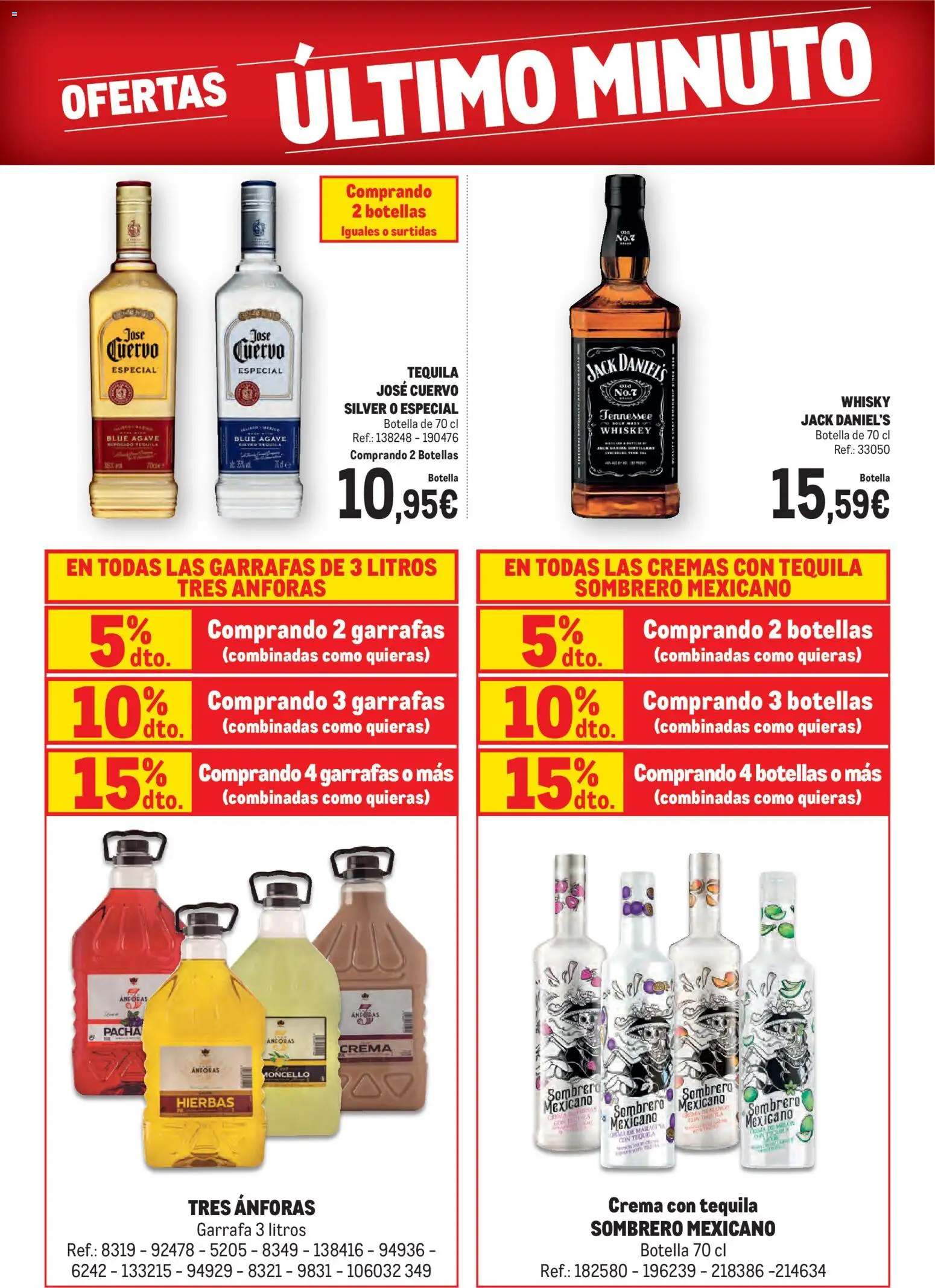 Makro - Black Friday │ válido desde el 11.11.2025 | Página: 3 | Productos: Crema, Whisky