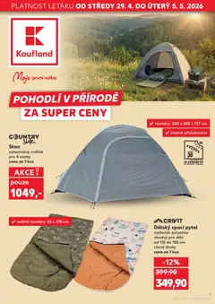 Náhled letáku Kaufland leták - Kolín od 29.04.2026