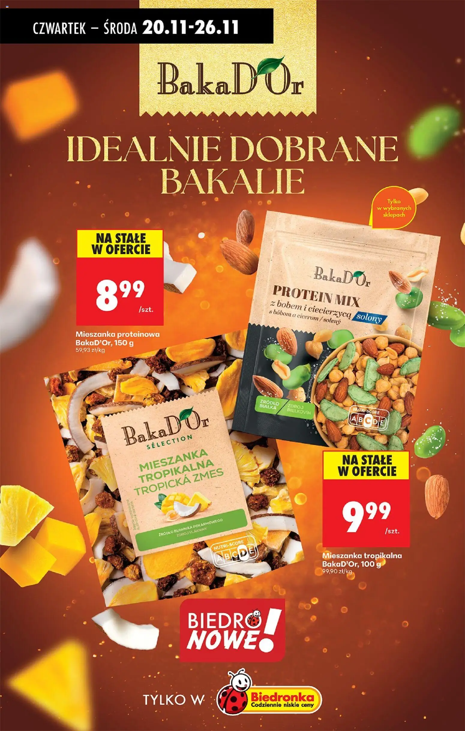 Biedronka gazetka - Oferta w tym tygodniu od 20.11.2025 | Strona: 69 | Produkty: Ciecierzyca