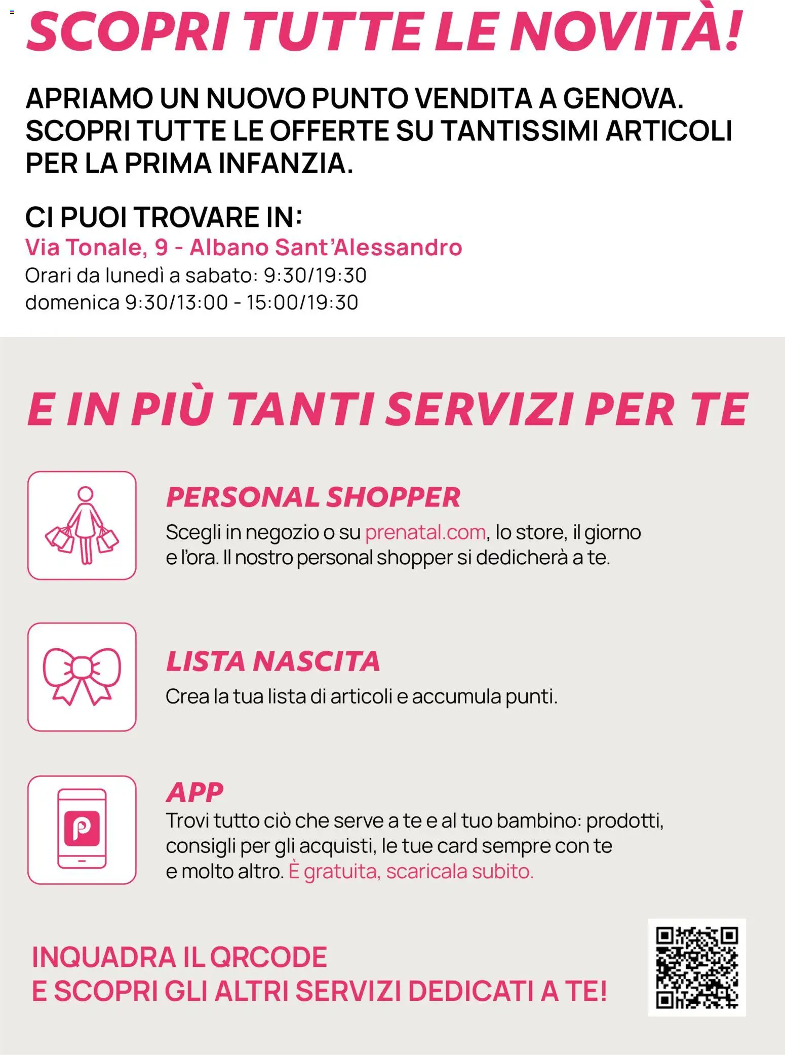 Volantino Prenatal del 16.04.2026 | Pagina: 8 | Prodotti: Tè