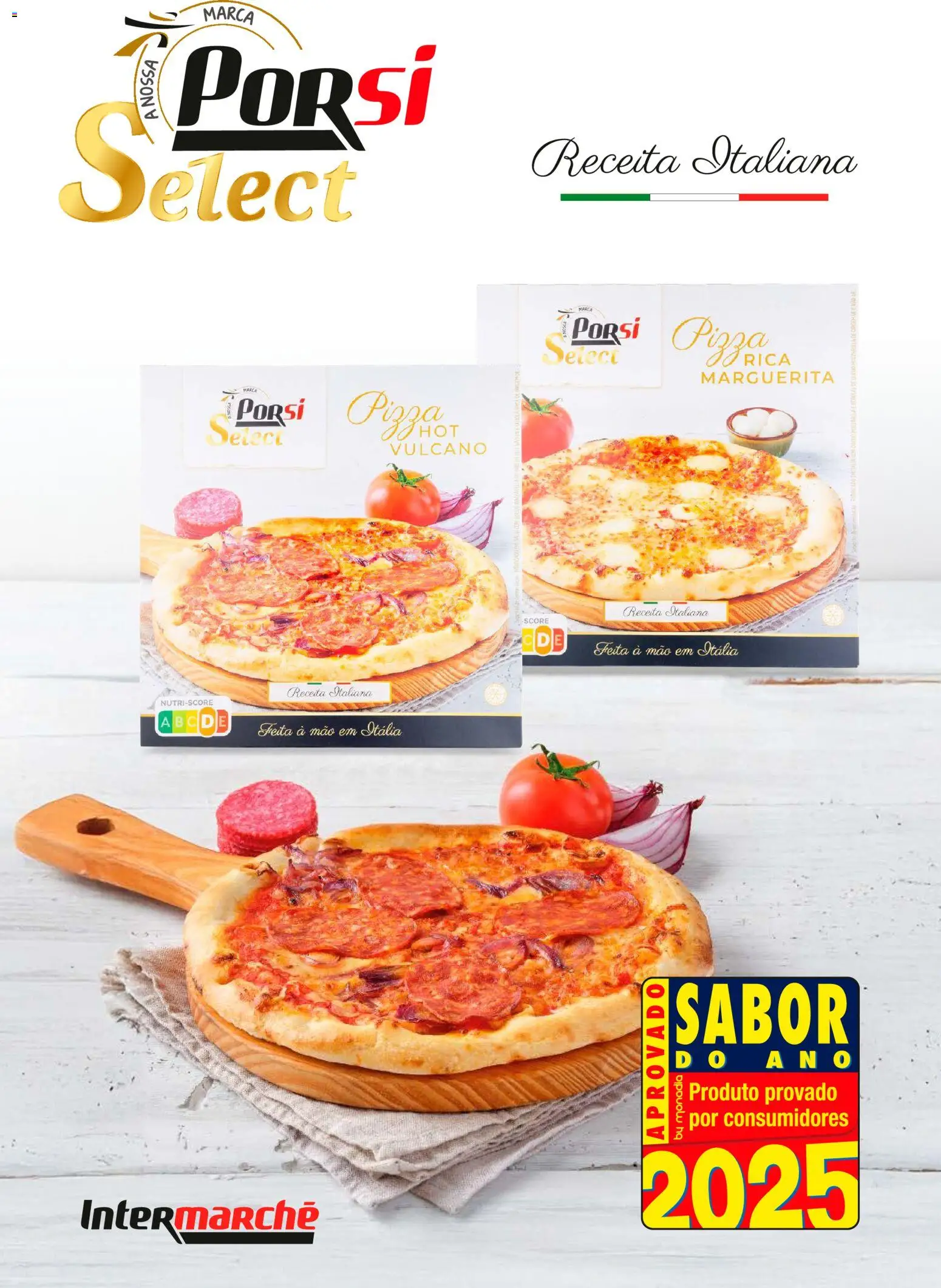 Intermarché folheto │ válido de 21.11.2025 | Página: 10 | Produtos: Pizza