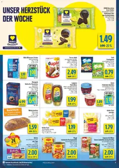Diska Prospekt 	 ab 23.02.2026 gültig | Seite: 8 | Produkte: Ferrero duplo, Kaffee, Grat, Flocken