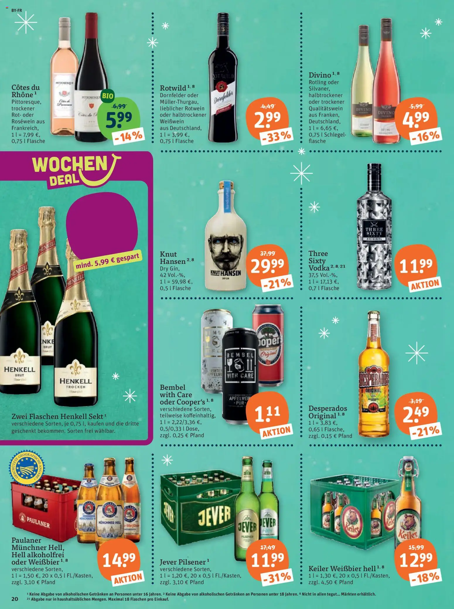 Tegut Prospekt – gültig ab 15.12.2025 | Seite: 22