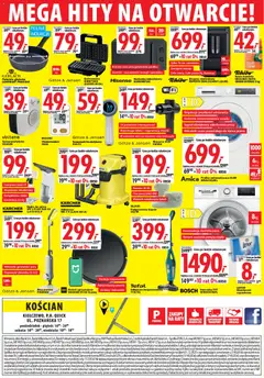 Pogląd oferty "Mediaexpert Gazetka - Otwarcie po remoncie Kościan" - ważna od 19.02.2026 | Strona: 8