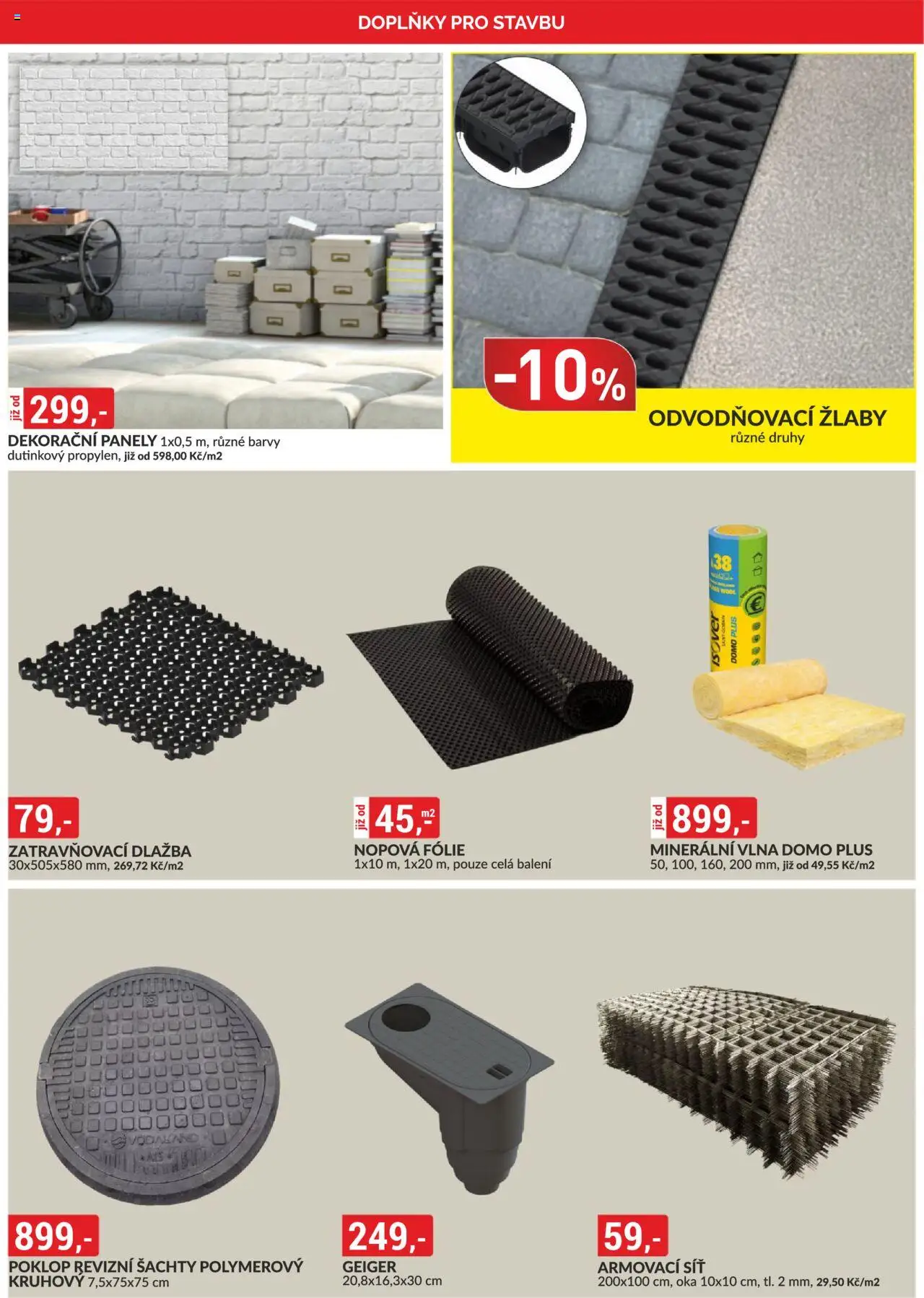 BAUMAX leták od 01.06.2025 | Strana: 31 | Produkty: Dlažba, Síť, Fólie, Barvy