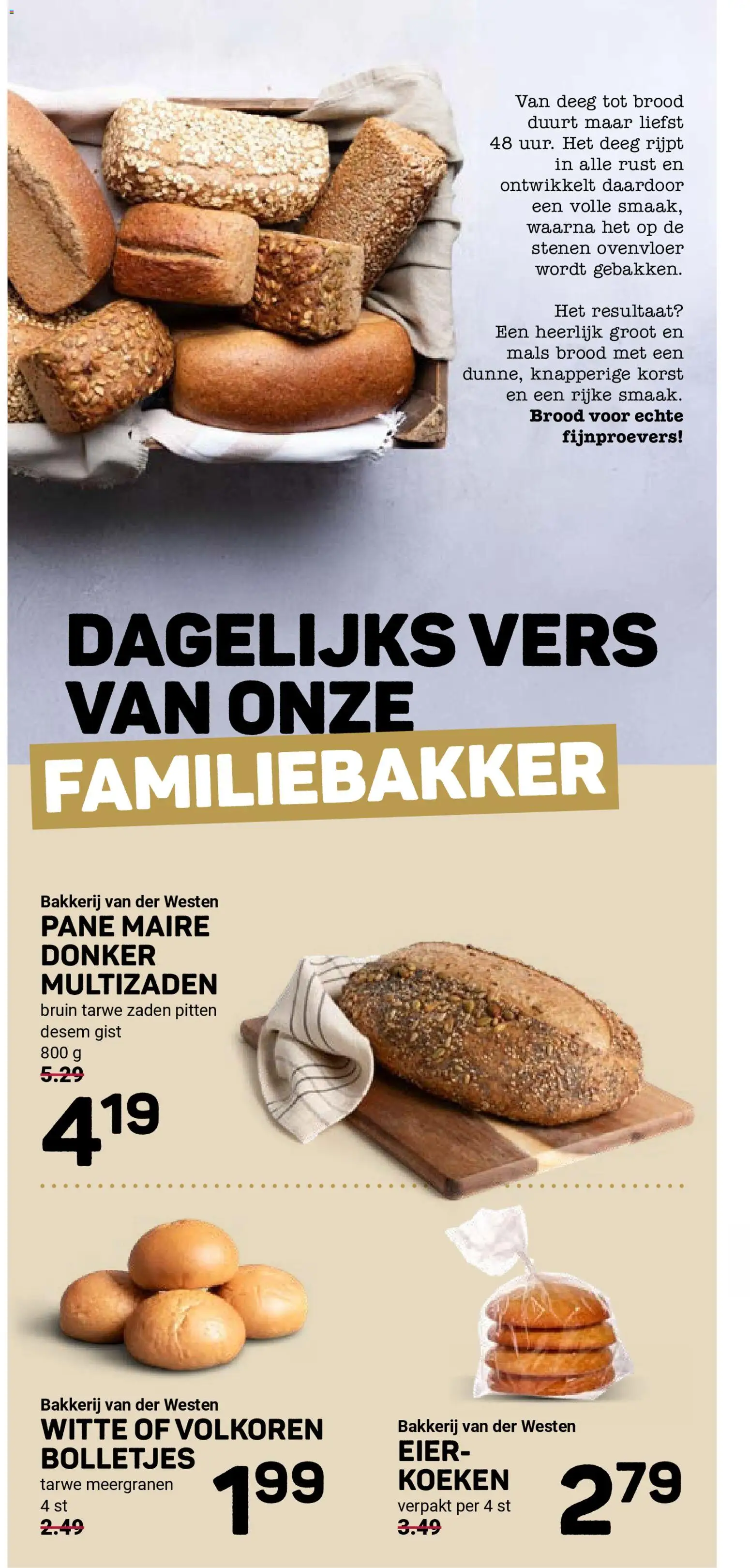 {H1} | Pagina: 4 | Producten: Tarwe, Bakkerij, Csirkemell sonka, Bolletjes