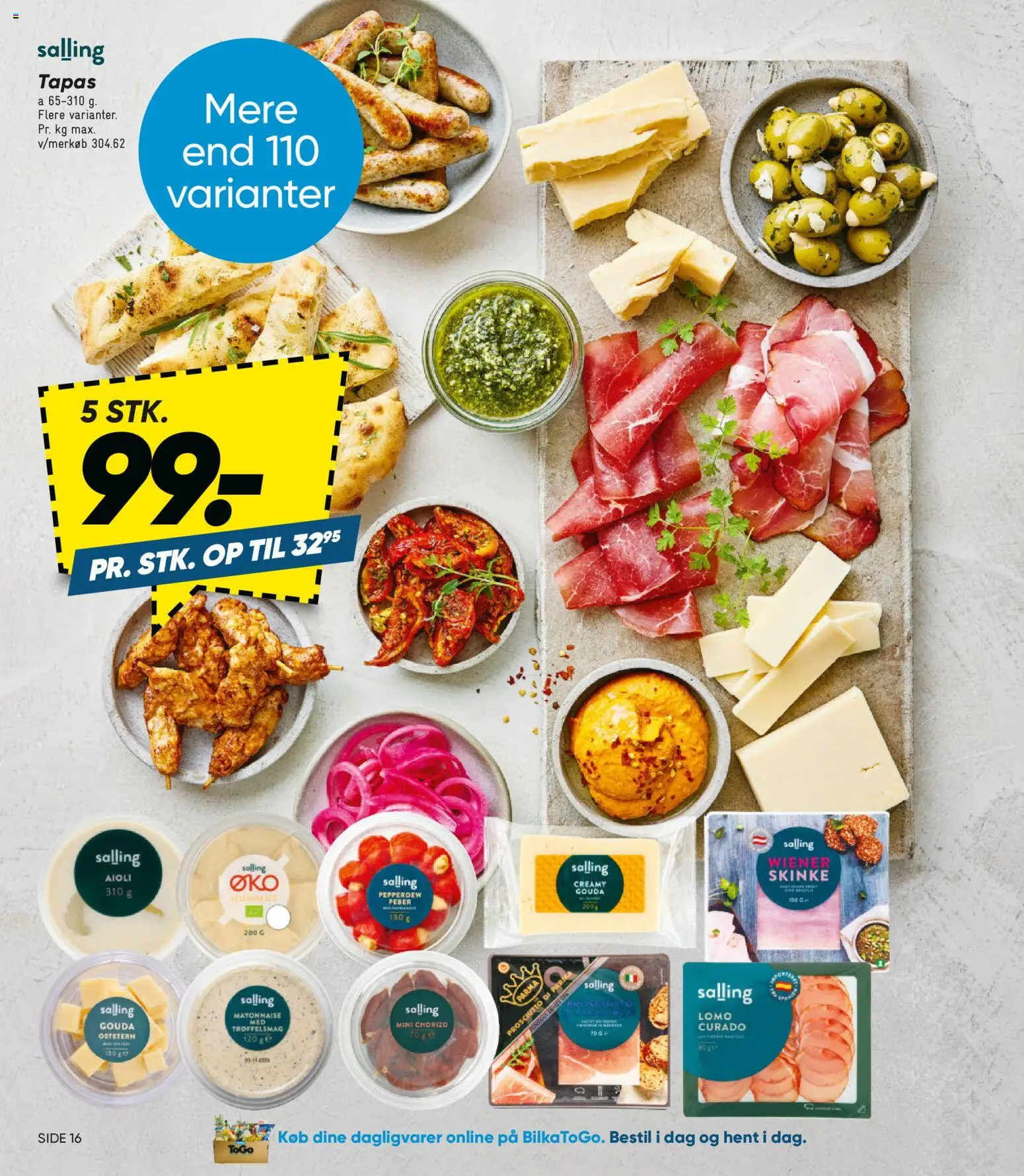 Bilka tilbudsavis – gyldig fra 07.11.2025 | Side: 31 | Produkter: Skinke, Peber