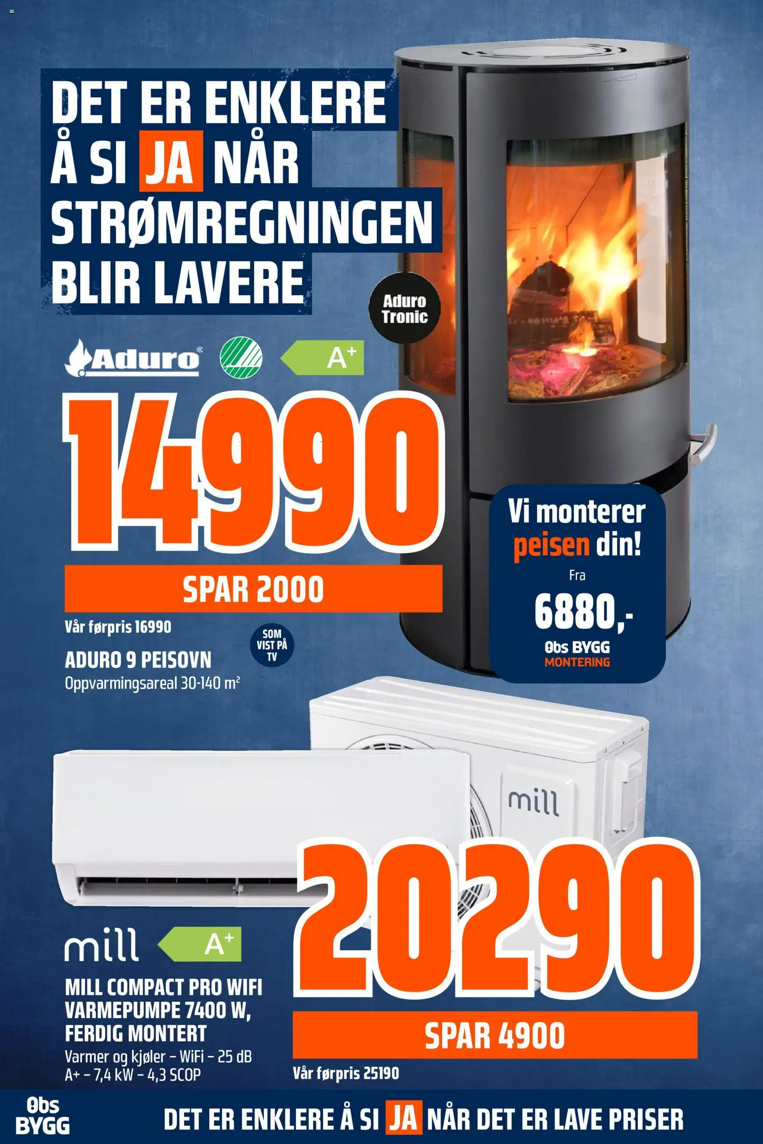 {H1} | Side: 12 | Produkter: Varmepumpe