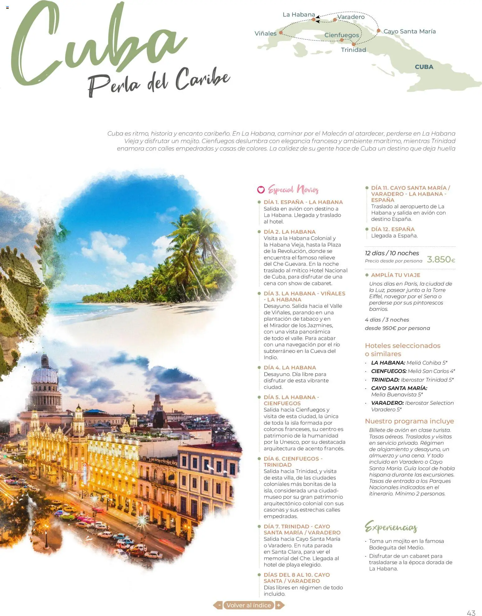 Viajes El Corte Inglés - Catálogo Tourmundial Premium │ válido desde el 01.01.2026 | Página: 45 | Productos: Navegación