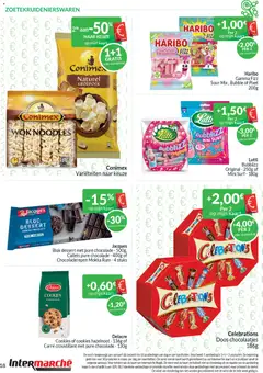Intermarché - De decemberaanbiedingen  - Voorbeeld van een folder van Intermarché, geldig van 01.12.2025 | Pagina: 18 | Producten: Rooibos tea, La, Kan, Chocolade
