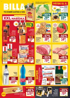 Náhled letáku Billa Malý leták od 10.09.2025