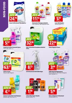 Aligro aktionen Schlieren, Gossau SG, Frauenfeld, Rapperswil-Jona, Sargans, Bern, Brüttisellen, Pratteln, Emmen, Spreitenbach ab 13.04.2026 gültig | Seite: 30 | Produkte: Shampoo, Weichspüler, Zitrone, Creme