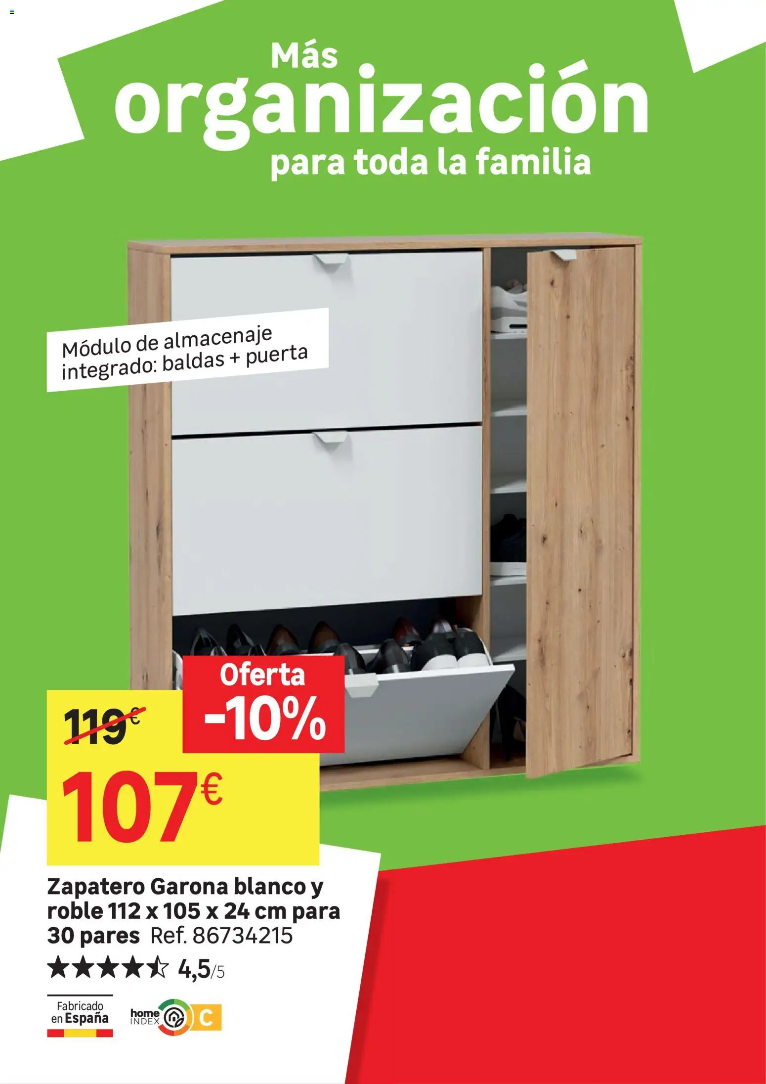 Leroy Merlin catálogo │ válido desde el 03.02.2026 | Página: 46 | Productos: Zapatero, Almacenaje