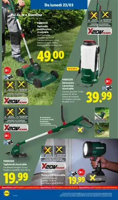 Anteprima del volantino Lidl volantino valido a partire dal 23.03.2026 | Pagina: 28