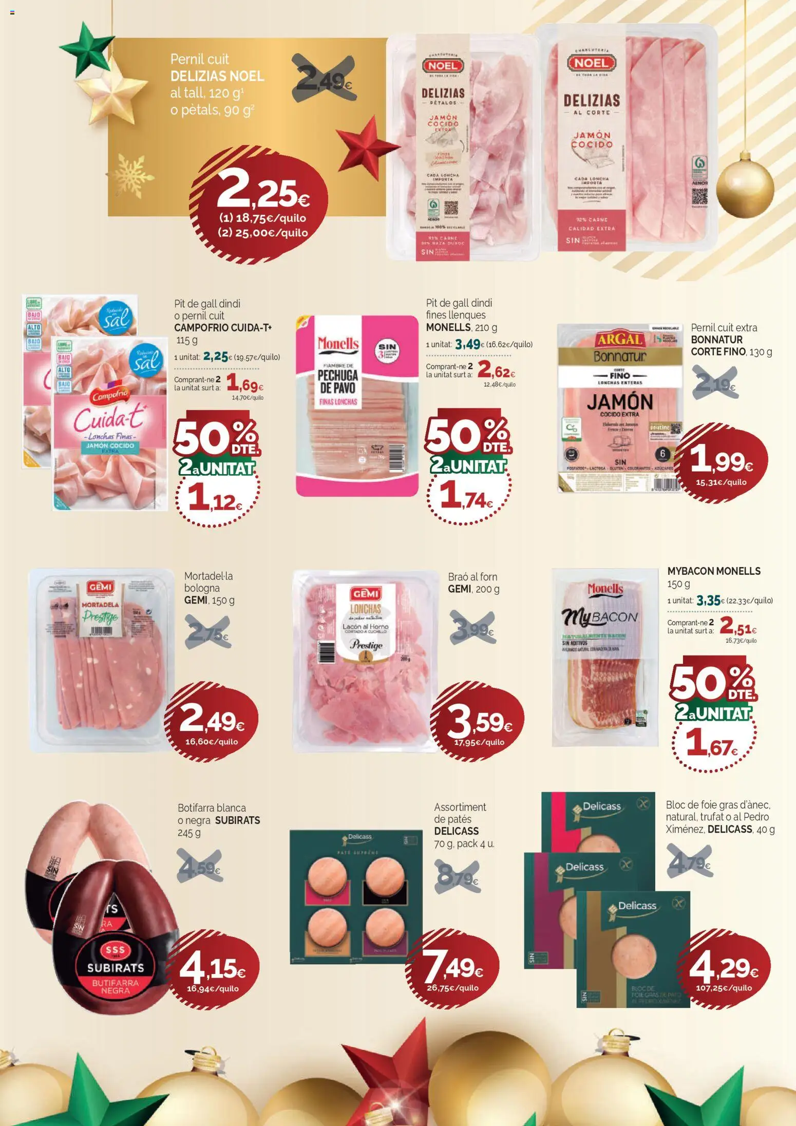 Condis folleto life │ válido desde el 17.12.2025 | Página: 5 | Productos: Jamón, Jamón cocido, Horno, Mortadela
